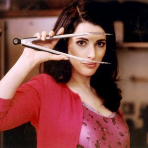 Nigella Lawson, una foto della chef televisiva