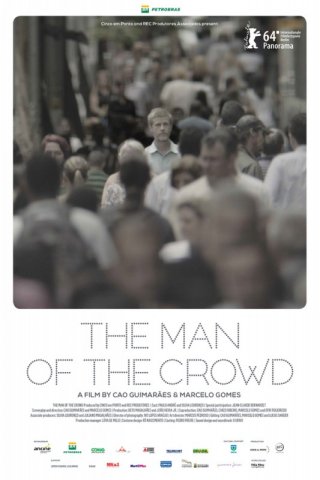 The Man of the Crowd: la locandina del film