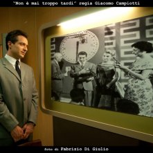 Claudio Santamaria nella fiction Non è mai troppo tardi