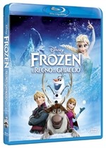 La copertina di Frozen - Il regno di ghiaccio (blu-ray)