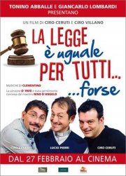 La legge è uguale per tutti... forse: la locandina del film