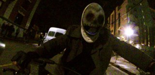 La notte del giudizio - Anarchia: un'inquietante scena del film