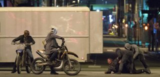 La notte del giudizio - Anarchia: una delle prime immagini del sequel