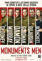 Monuments Men: la locandina definitiva italiana