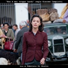 Nicole Grimaudo nella fiction Non è mai troppo tardi