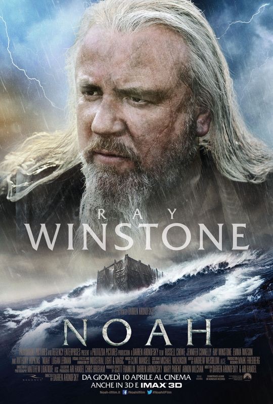 Noah Il Character Poster Italiano Con Ray Winstone 299163