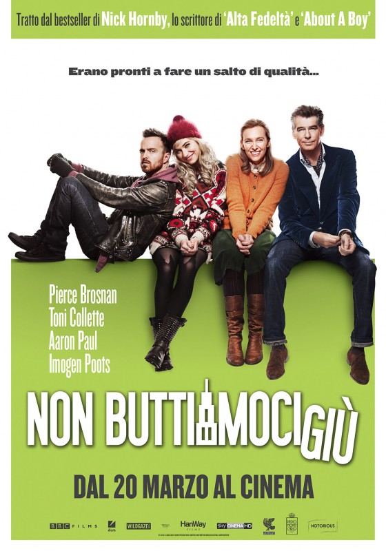 Non Buttiamoci Giu La Locandina Italiana Del Film 299175