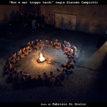 Non è mai troppo tardi: una scena della fiction di RaiUno