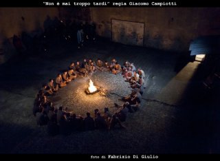 Non è mai troppo tardi: una scena della fiction di RaiUno
