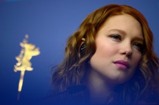 Berlino 2014 - Lea Seydoux presenta La bella e la bestia