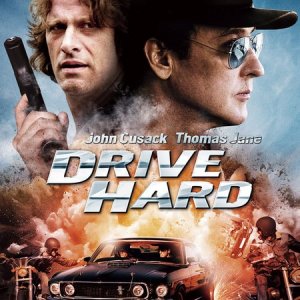Drive Hard: la locandina del film