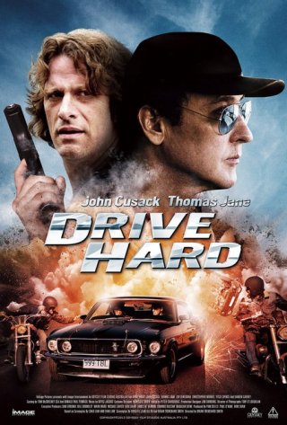 Drive Hard: la locandina del film