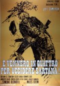 ...e vennero in quattro per uccidere Sartana!: la locandina del film