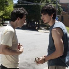 Girls: Alex Karpovsky e Adam Driver nell'episodio Boys della seconda stagione della serie