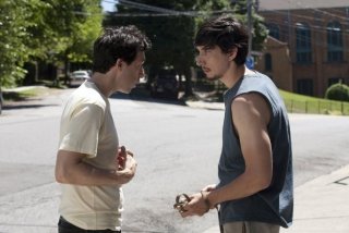 Girls: Alex Karpovsky e Adam Driver nell'episodio Boys della seconda stagione della serie