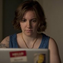 Girls: Lena Dunham nell'episodio Boys della seconda stagione della serie