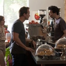 Girls: Lena Dunham, Patrick Wilson e Alex Karpovsky nell'episodio One Man's Trash della seconda stagione della serie