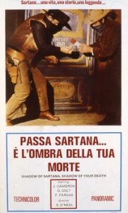 Passa Sartana... è l'ombra della tua morte: la locandina del film