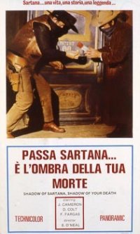Locandina di Passa Sartana... è l'ombra della tua morte