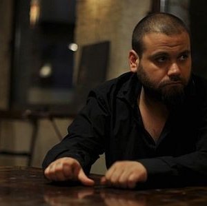 Un primo piano di Sergio 'Zibba' Vallarino.