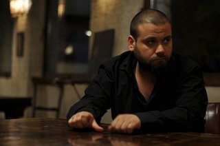 Un primo piano di Sergio 'Zibba' Vallarino.