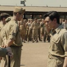Unbroken: Jack O'Connell insieme alla sua divisione
