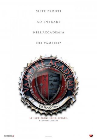 Vampire Academy: il teaser poster italiano