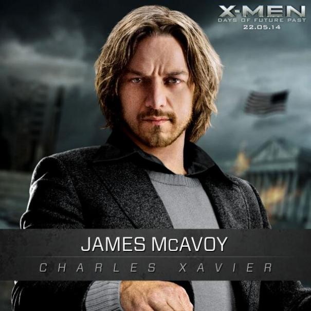 X Men Days Of Future Past Un Immagine Promozionale Di James Mcavoy 299260
