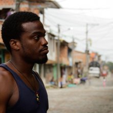 Chocò: Esteban Copete in una scena del film