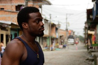 Chocò: Esteban Copete in una scena del film