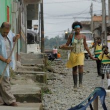 Chocò: Karent Hinestroza in una scena tratta dal film