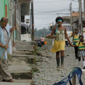 Chocò: Karent Hinestroza in una scena tratta dal film