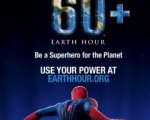 Spider-Man e Earth Hour per la salvaguard​ia del pianeta
