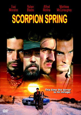 Scorpion Spring: la locandina del film