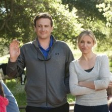 Sex Tape - Finiti in rete: Cameron Diaz e Jason Segel a passeggio nel parco
