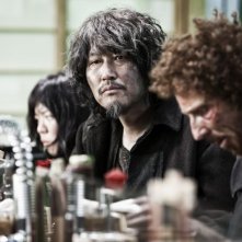 Snow Piercer: Song Kang-ho in un'immagine del film