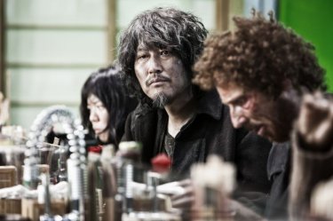Snow Piercer: Song Kang-ho in un'immagine del film