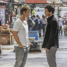 Star-Crossed: Johnathon Schaech e Matt Lanter nell'episodio Our Toil Shall Strive to Mend