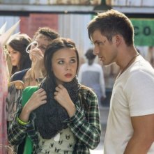 Star-Crossed: Malese Jow e Matt Lanter in una scena dell'episodio Our Toil Shall Strive to Mend