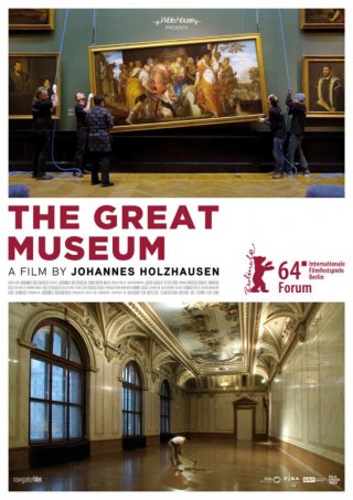 The Great Museum: la locandina del film