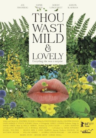 Thou Wast Mild and Lovely: la locandina del film