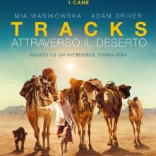Tracks: la locandina italiana