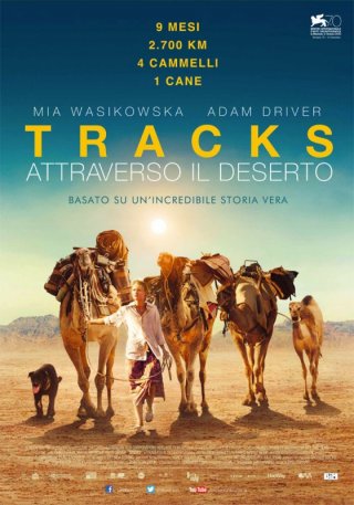 Tracks: la locandina italiana