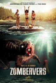 Zombeavers: la locandina del film