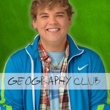 Andrew Caldwell in una foto promozionale di Geography Club.