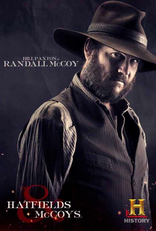 Bill Paxton In Hatfields Mccoys Character Poster 299523