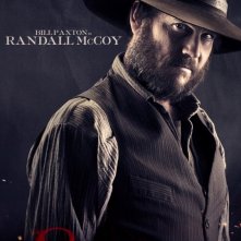 Bill Paxton in Hatfields & McCoys - character poster