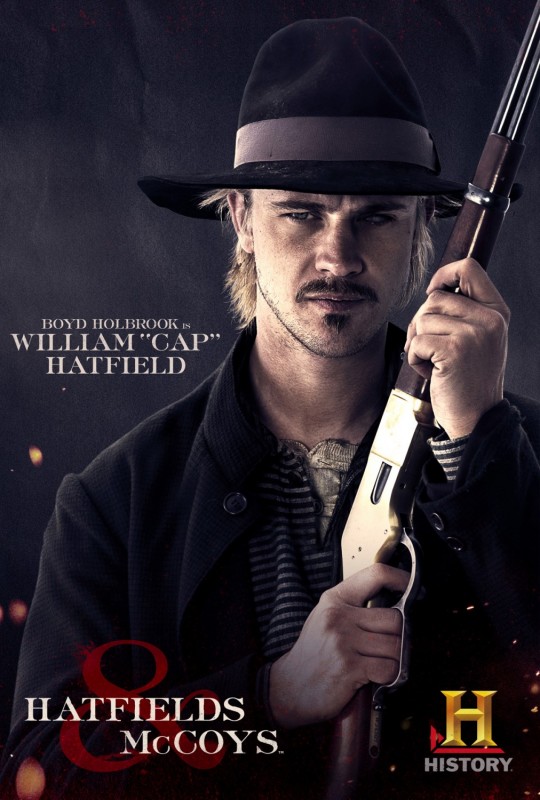 Boyd Holbrook In Hatfields Mccoys Character Poster 299524
