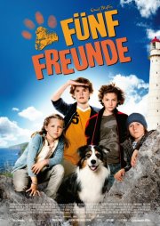 Fünf Freunde: la locandina del film