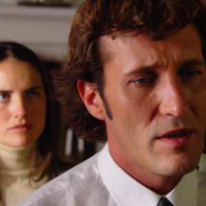 Jean-Marie Lamour (Gilles Weber), Karine Lazard (Karen) in 'Tutta la verita su mio marito' (2003)